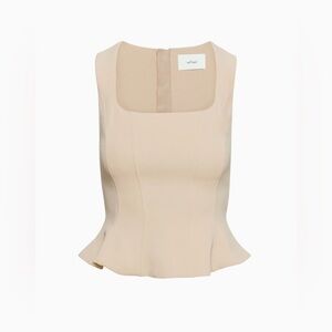 NWT Aritzia Wilfred Rhodora Bustier size XL